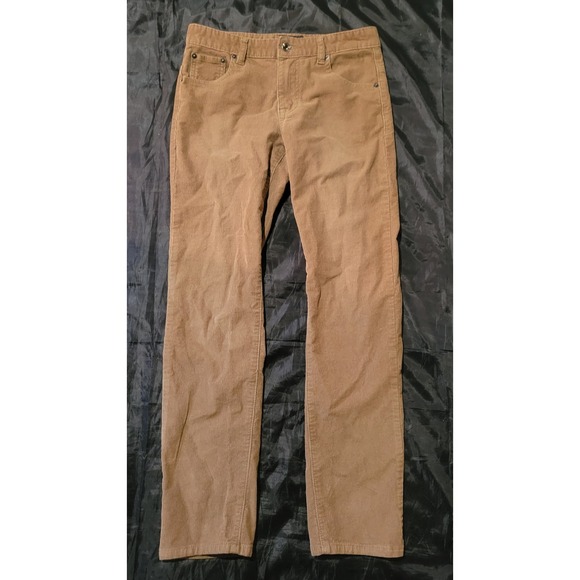 Lucky Brand Other - Lucky Brand Girls Corduroy Pants Brown Size‎ Youth 16 Cooper Slim Back To School